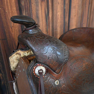 VINTAGE EDDLEMAN BROTHERS SADDLE _CA971 Collectibles Teskeys