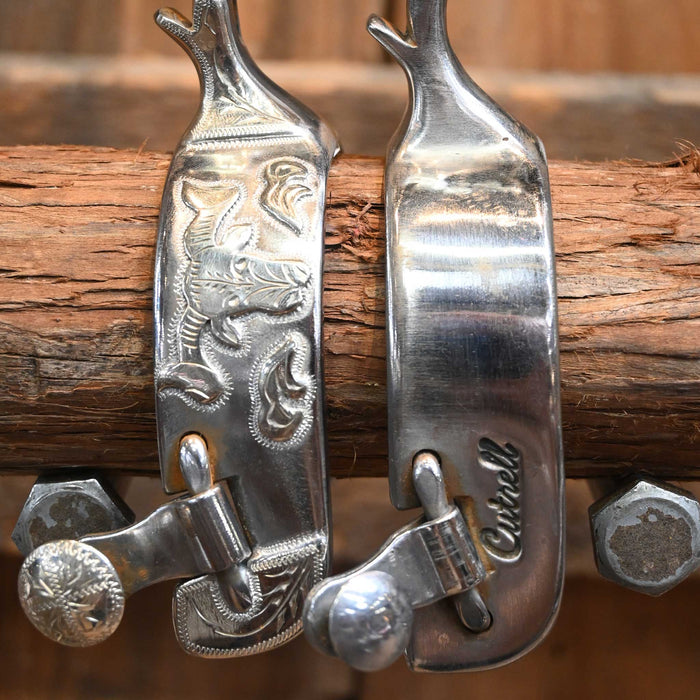 Cutrell 12pt. Spurs Tack - Spurs Cutrell