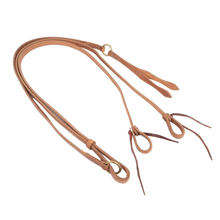 Teskey's Romel Reins Tack - Reins Teskey's Light Oil