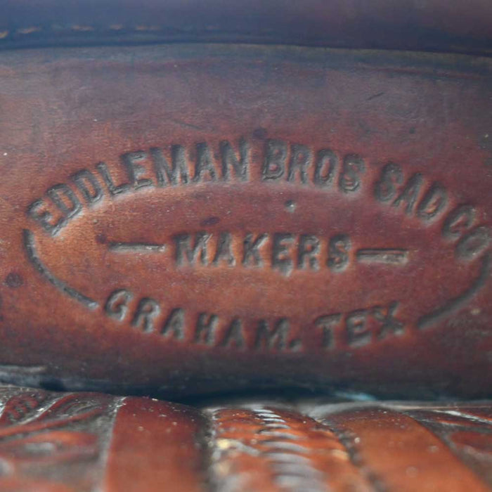 1950's Eddleman Brothers Vintage Saddle Collectibles Teskey's