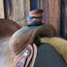 17.5" USED COATS TEAM ROPING SADDLE Saddles - Used Coats Saddlery