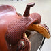 15.5" JEFF SMITH BEAU GALYEAN CUTTING SADDLE Saddles - New Jeff Smith