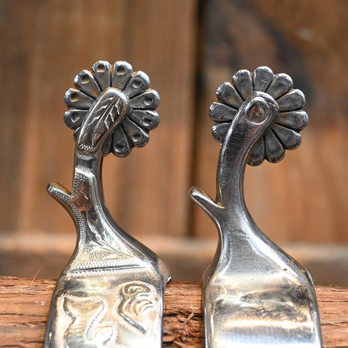 Cutrell 12pt. Spurs Tack - Spurs Cutrell