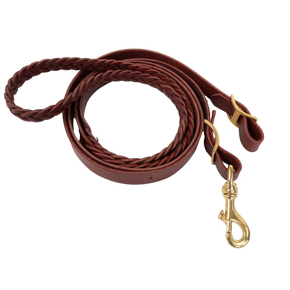 Teskey's Ajustable Roping Reins — Teskeys