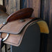 17.5" USED COATS TEAM ROPING SADDLE Saddles - Used Coats Saddlery