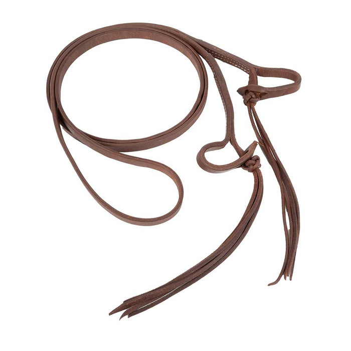 Teskey's 1/2" Roping Rein Tack - Reins Teskey's Heavy Oil  