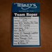14.5" TESKEY'S TEAM ROPING SADDLE Saddles - New Teskey's Saddlery
