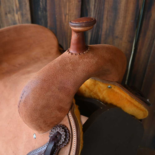 16" JEFF SMITH BUSTER WELCH RANCH CUTTER SADDLE Saddles - New Jeff Smith