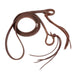 Teskey's 5/8" Roping Rein Tack - Reins Teskey's Heavy Oil  