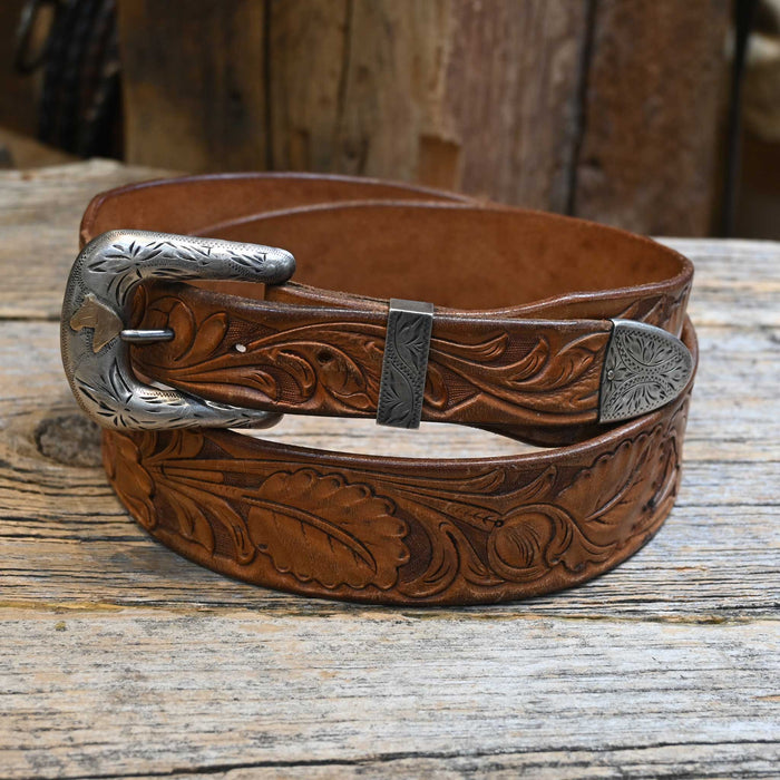 Otto Ernest Belt w/Don Ricardo Buckle Collectibles Don Ricardo