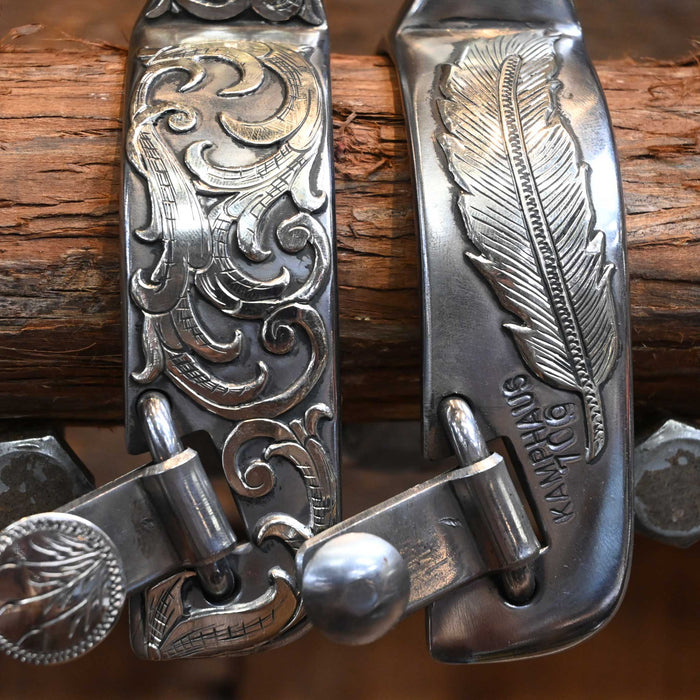 Kamphaus 8pt. Spurs Tack - Spurs Kamphaus