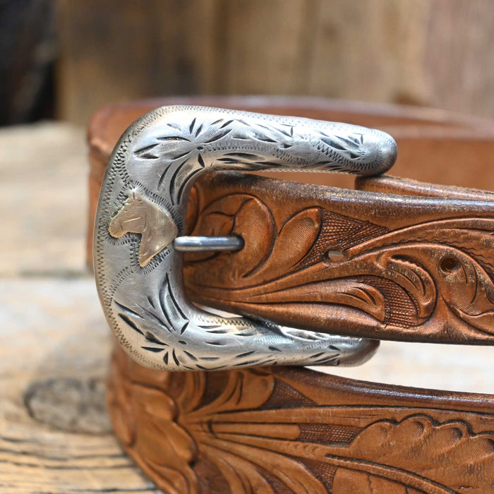 Otto Ernest Belt w/Don Ricardo Buckle Collectibles Don Ricardo