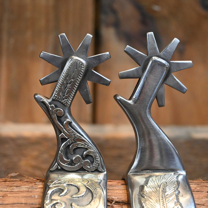 Kamphaus 8pt. Spurs Tack - Spurs Kamphaus