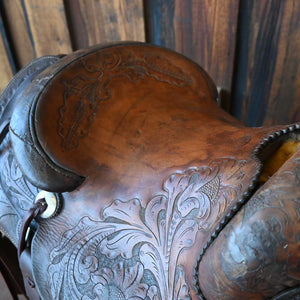 VINTAGE RUEBUSH BROTHERS SADDLE _CA972 Collectibles Teskeys