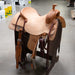 16" TESKEY'S RANCH CUTTER SADDLE Saddles - New Teskey's Saddlery