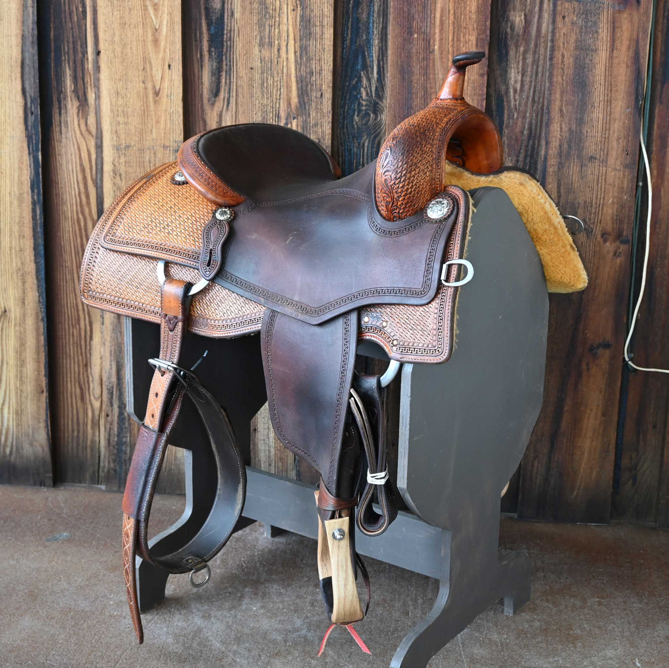 15.5" USED MARTIN PERFORMACNE SADDLE Saddles - Used Martin Saddlery