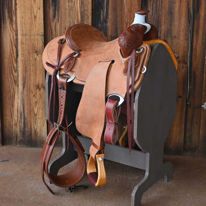 13" CACTUS RANCH SADDLE