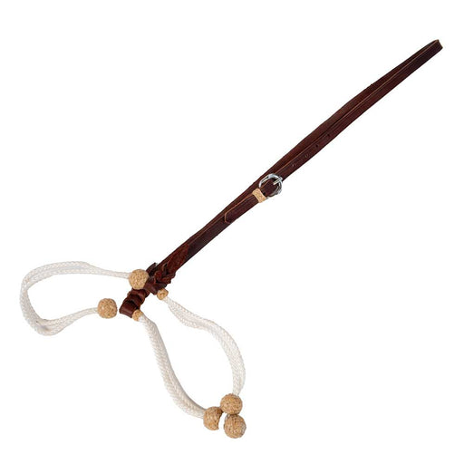 Teskey's Rope Cavesson with Rawhide Tack - Nosebands & Tie Downs Teskey's