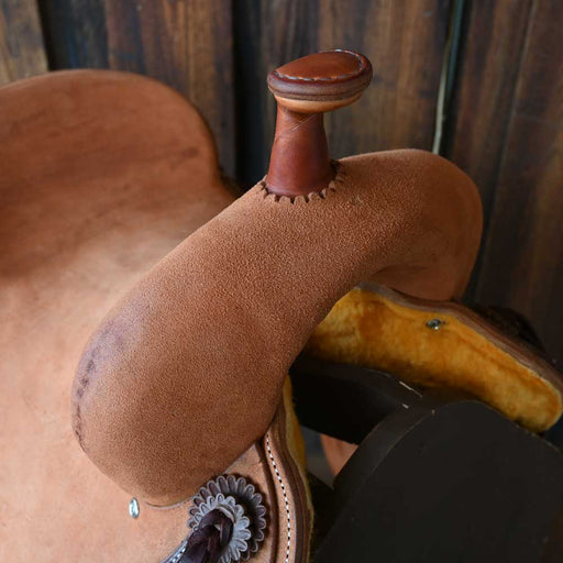15" JEFF SMITH BUSTER WELCH RANCH CUTTER SADDLE Saddles - New Jeff Smith