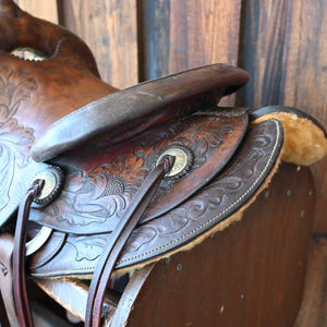 VINTAGE RUEBUSH BROTHERS SADDLE _CA972 Collectibles Teskeys