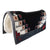Best Ever Best in Show Pad - Red/Black New Pueblo Tack - Saddle Pads Best Ever   