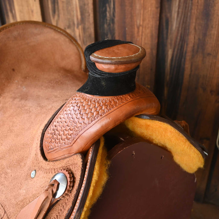 16" BRAZOS RIVER WADE SADDLE