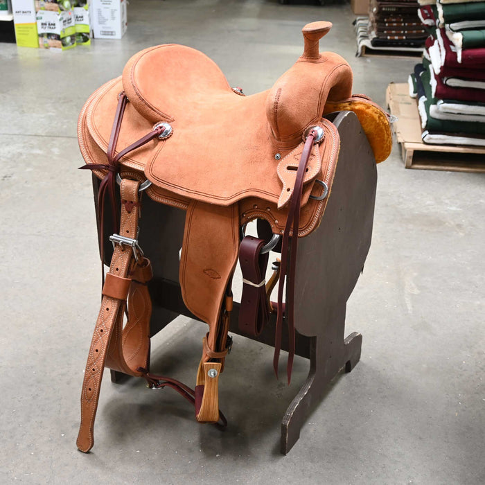 15¼" LUKE LANE RANCH SADDLE
