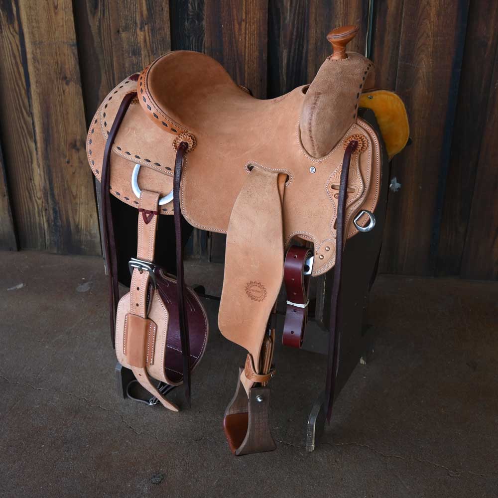 15.5" JEFF SMITH BUSTER WELCH COWBOY SADDLE Saddles - New Jeff Smith