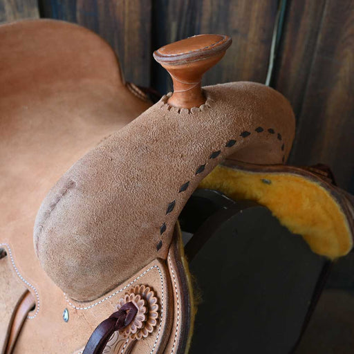 15.5" JEFF SMITH BUSTER WELCH COWBOY SADDLE Saddles - New Jeff Smith
