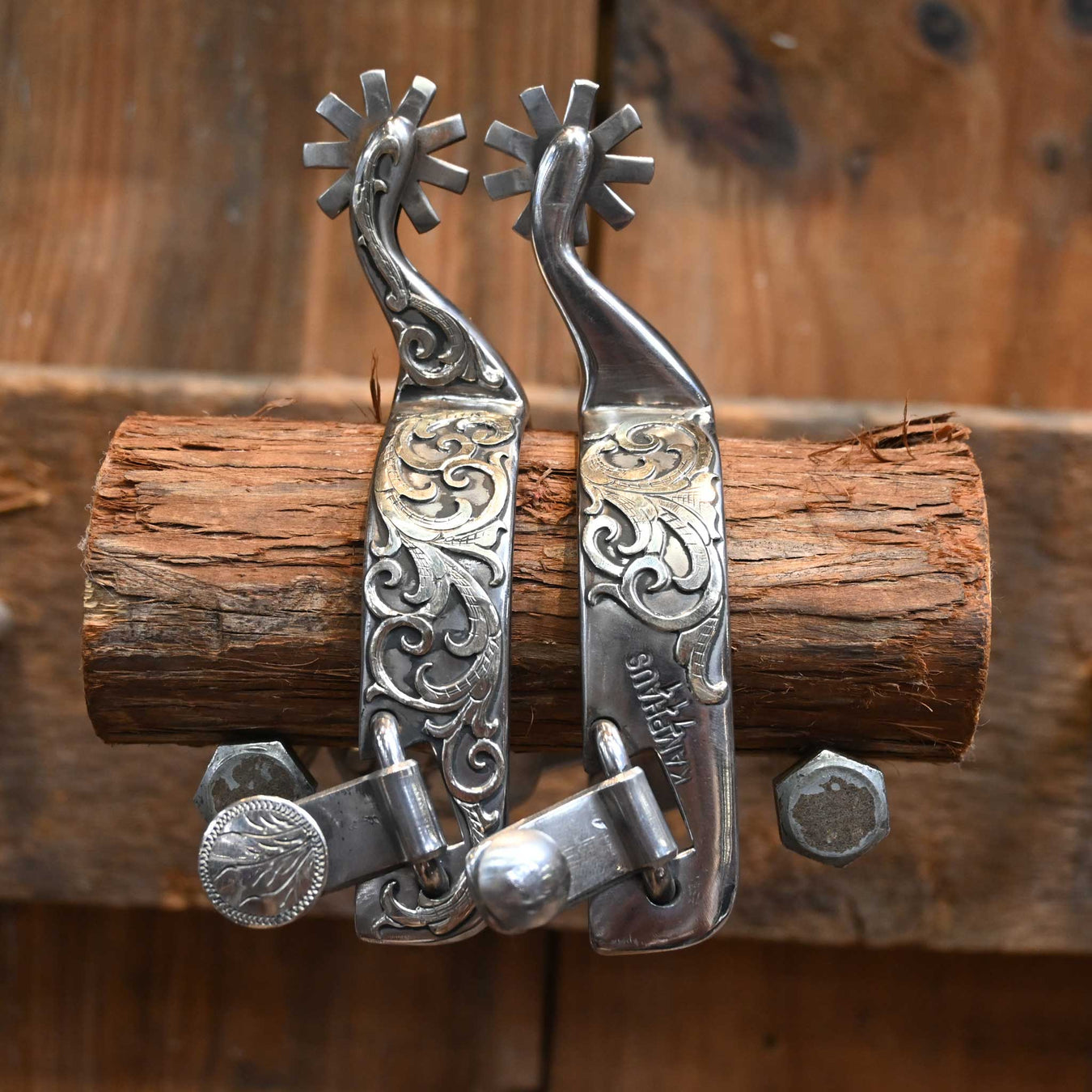 Kamphaus 9pt. Spurs Tack - Spurs Kamphaus