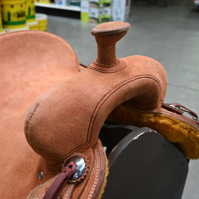 15¼" LUKE LANE RANCH SADDLE