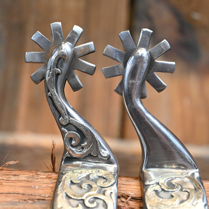 Kamphaus 9pt. Spurs Tack - Spurs Kamphaus