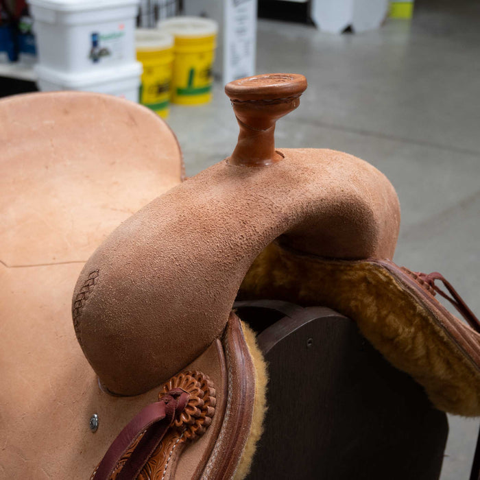 15.5" TESKEY'S RANCH VERSATILITY SADDLE Saddles - New Teskey's Saddlery