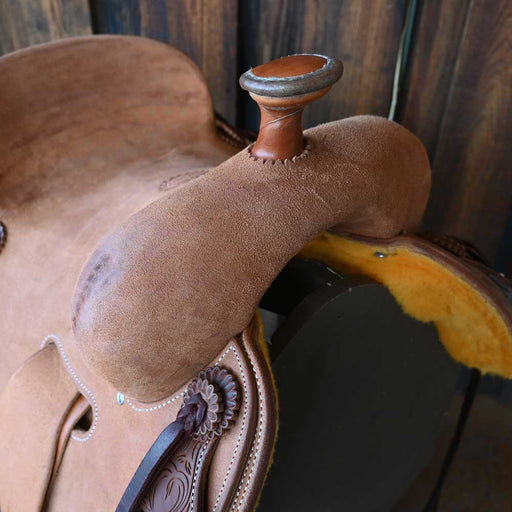 15" JEFF SMITH COWBOY SADDLE Saddles - New Jeff Smith