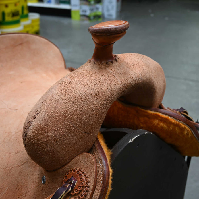 16" LUKE LANE RANCH SADDLE
