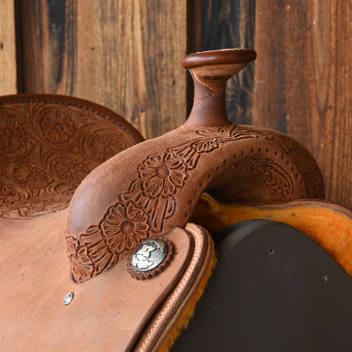 14" CACTUS TEAM ROPING SADDLE