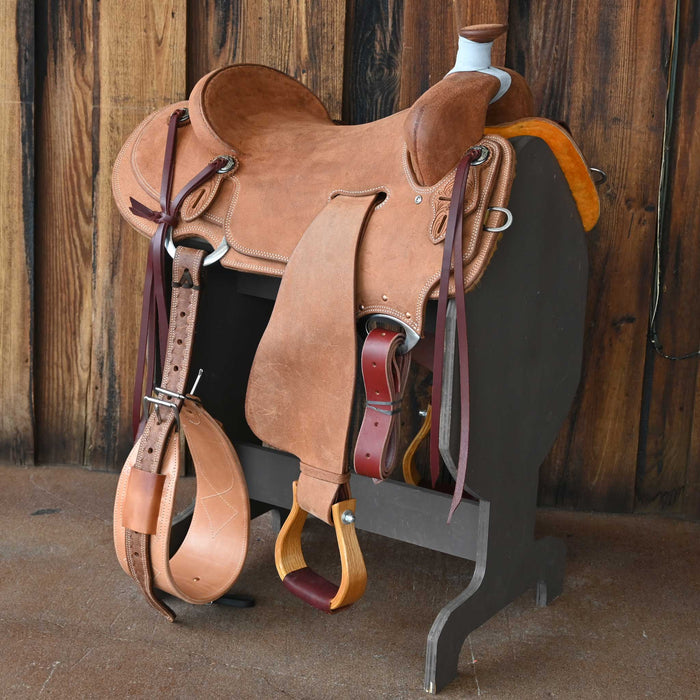 16" CACTUS RANCH SADDLE