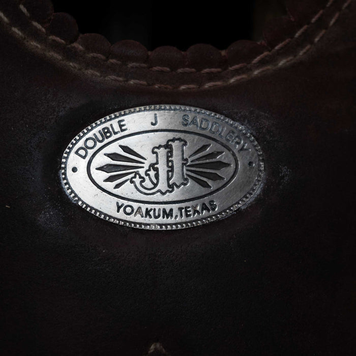 14" USED DOUBLE J ALL AROUND SADDLE