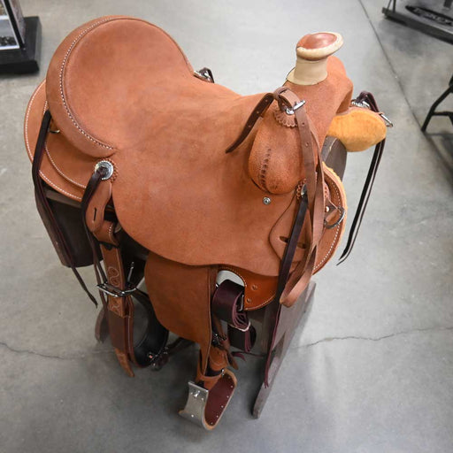 16" MARTIN RANCH SADDLE Saddles - New Martin Saddlery