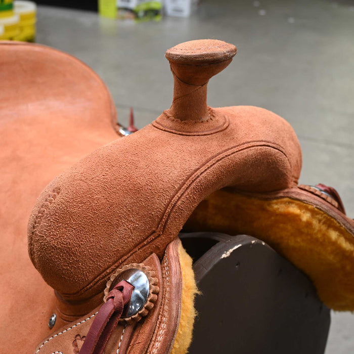 15.5" LUKE LANE RANCH SADDLE