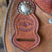 15" USED SLONE SADDLES SILVER SERIES TEAM ROPING SADDLE Saddles - Used Slone Saddles