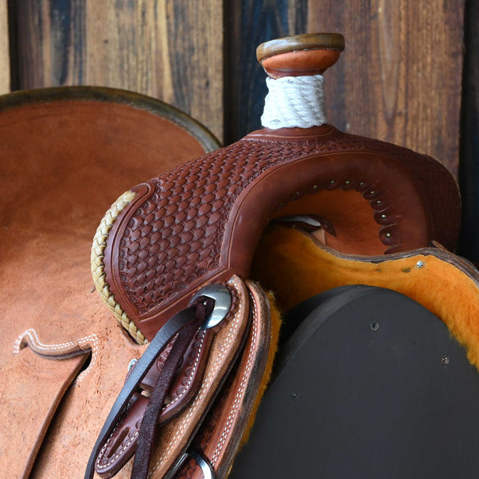 15.5" TESKEY'S RANCH ASSOCIATION SADDLE