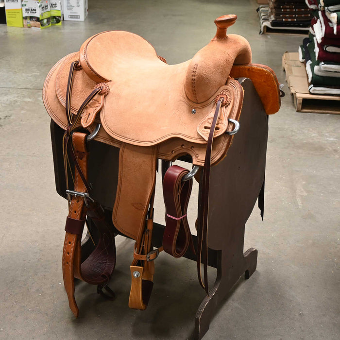 15.5" LUKE LANE RANCH SADDLE