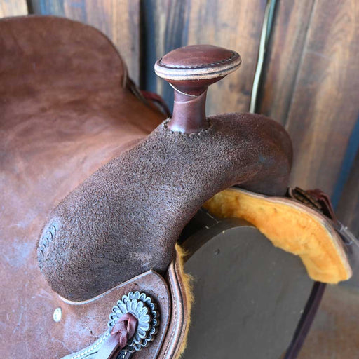 16" JEFF SMITH COWBOY SADDLE Saddles - New Jeff Smith