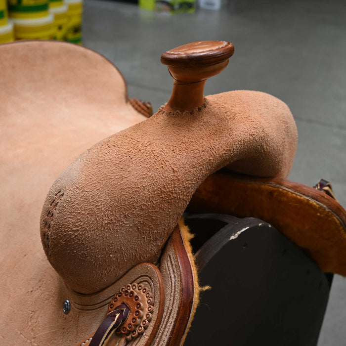 15.5" LUKE LANE RANCH SADDLE