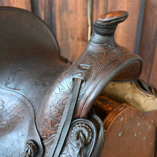 1800's Visalia Vintage Stock Saddle Collectibles Teskey's