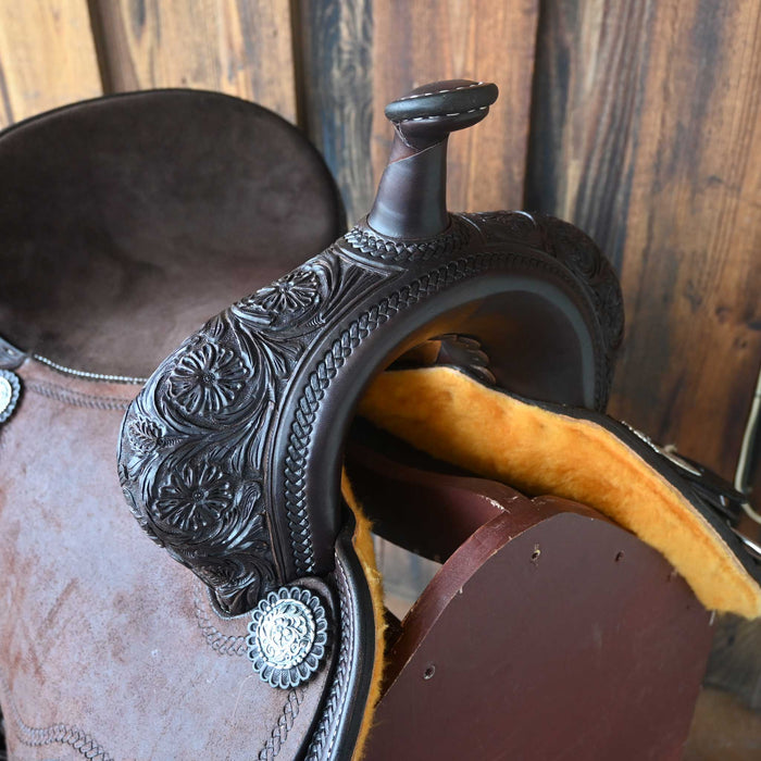15" MARTIN STINGRAY BARREL SADDLE Saddles - New Martin Saddlery