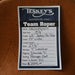 15.5" TESKEY'S TEAM ROPING SADDLE Saddles - New Teskey's Saddlery