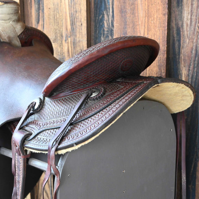 16.5" USED CACTUS POST HORN SADDLE