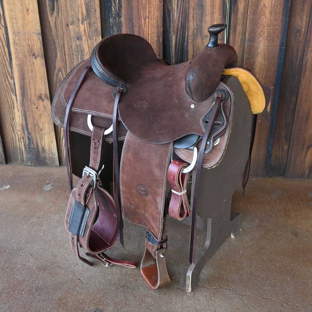15" JEFF SMITH ROPING SADDLE Saddles - New Jeff Smith